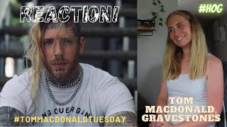 REACTION! Tom MacDonald, Gravestones OFFICIAL VIDEO #TomMacDonaldTuesday #ALittleMoreOfLisa