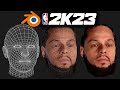 NBA 2K23 HOW TO CONVERT CYBERFACES FROM NBA 2K22/2K21/2K20