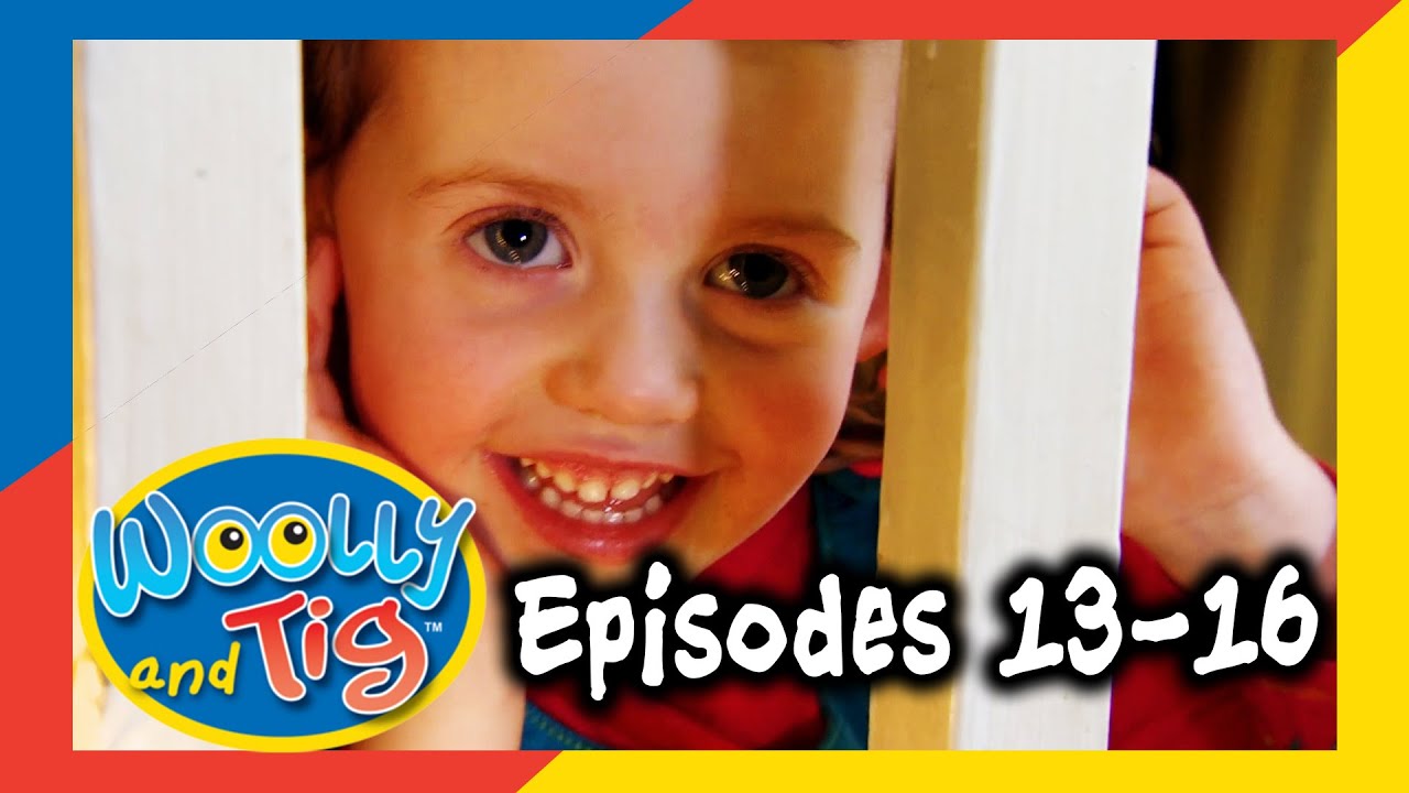 Woollyandtigofficial Episodes 13 16 Full Episodes Toy Spider