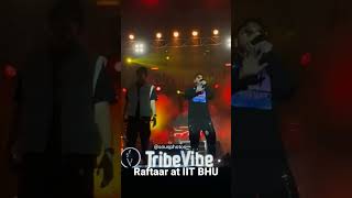 Raftaar at #kashiyatra | #iitbhu #raftaar #iit