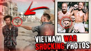 📷▶ Shocking Photos from Vietnam War You Must See! Historical Photographs