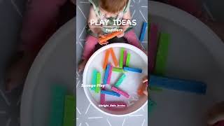 DIY | Keep Your Toddlers Busy | Sensory Bin Activities