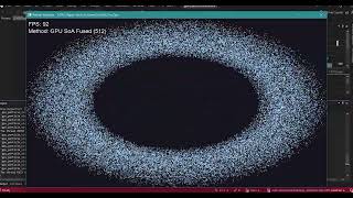 GPU-Accelerated Particle Simulation: CUDA, Memory Layouts & Performance Tuning