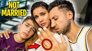 The Reason We Are NOT MARRIED.. (The Truth) | The Royalty Family