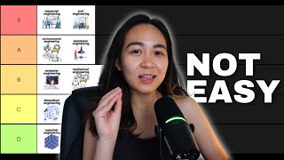Which engineering major is the hardest? (Tier List)