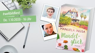 #weltbildliest - Lesung mit Manuela Inusa