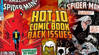 You've Got to Stay Ahead of the Comic Curve! 🏃‍🔥 Top 10 HOTTEST Comic Book Back Issues!