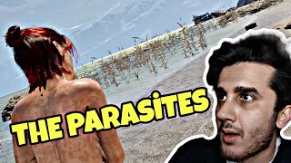 Survival game with female main character || the parasites