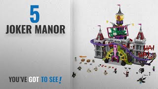 Top 10 Joker Manor [2018]: LEGO BATMAN MOVIE Joker Manor 70922 Building and Stacking Toys (3444