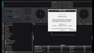 Quick n' Dirty: Prepare tracks and stems for Pioneer CDJs using VDJ8.5/2021