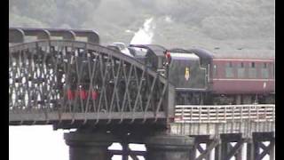 44871 THE CAMBRIAN - Barmouth Bridge