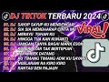 DJ SLOW BASS TERBARU 2024 | VIRAL TIKTOK FULL BASS 🎵 DJ SAYUP - SAYUP KU MENDENGAR | FULL ALBUM