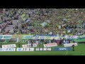 2015.10.17 fc東京対湘南　試合後勝利のダンス