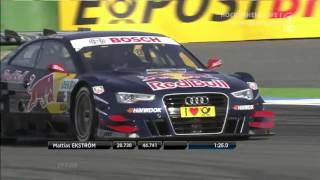 DTM 2012 Hockenheim Final (October) Qualifying Part 2/2 Top 4 Shoot Out [HD]