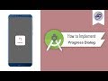 How to Implement Progress Dialog in Android Studio | ProgressDialog | Android Coding