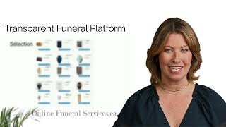 Online Funeral Services.ca: The Plateform