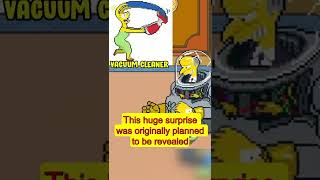 Did you know that in THE SIMPSONS ARCADE GAME...