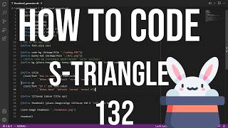 how to code racket - 132 Sierpinski Triangle(generative recursion)