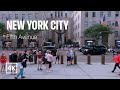 [4K] New York City 🗽 Autumn Walk - Fifth Avenue [Sep. 2022]