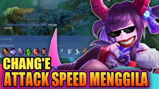 BUILD CHANGE ATTACK SPEED AUTO MVP 🥶🥶 | BEST BUILD \u0026 ITEM CHANGE 2025 -MLBB