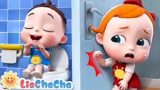 Potty Song 💩 | Poo Poo Song 🚽 | Potty Training for Kids + More LiaChaCha Nursery Rhymes & Baby Songs