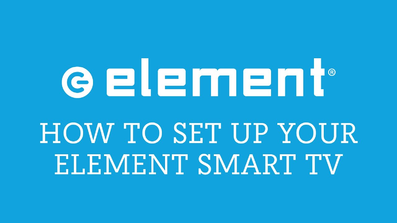 Is Element Tv Smart Tv At James Chalmers Blog