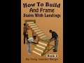 How To Build and Frame Stairs with Landings