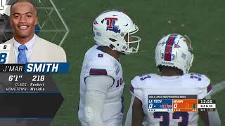 NCAAF 2019 Independence Bowl Louisiana Tech vs Miami