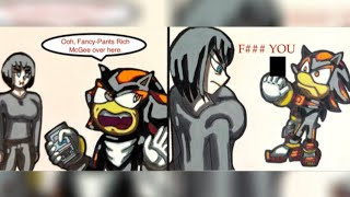Never Anger Shadow (Sonic Comic Dub)