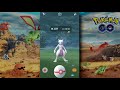 【pokémon go】超爽 連抓兩隻超夢 一定要看到最後...