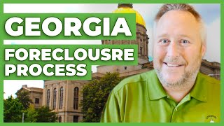 Georgia Foreclosure Process Explained