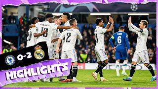 HIGHLIGHTS | Chelsea 0-2 Real Madrid | UEFA Champions League
