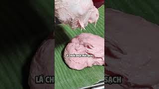 Những Bước Quan Trọng Trong Quy Trình Làm Giò Sạch  #giochadungdo #giochasach3khong #monngon