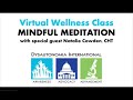 Wellness Class: Mindful Meditation