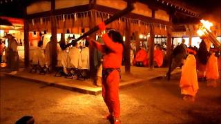 吉田神社　節分祭　鬼やらい（追儺式） 2012年