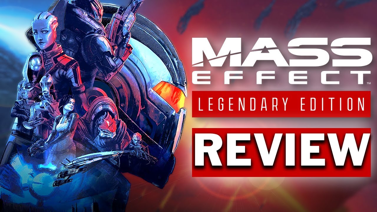 Mass Effect Legendary Edition REVIEW | (PS4, Xbox One, PC) - YouTube