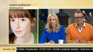 Steffo om bloopern: "Jag tänkte 'vilken trevlig person'" - Nyhetsmorgon (TV4)