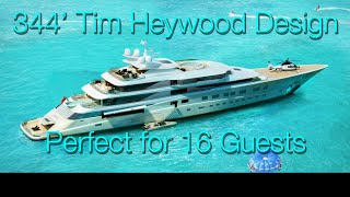 105m Oceanco Project by Tim Heywood