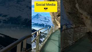 Social Media Vs Reality 🙉😂 #travel #adventure #explore #nature #socialmediavsreality #fyp