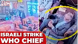 SHOCKING FOOTAGE: ISRAEL airport STRIKE involves WHO CHIEF