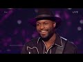 kevin davy white sings incredible voodoo child slight return x factor uk 2017 semi finals sunday