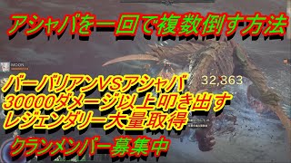 【ディアブロ4】ワールドボス『アシャバを一回で複数回倒す方法　古の大槌ビルドで30000ダメージ　レジェンダリーを大量にゲット』初心者向け解説　ディスコードメンバー募集中【DIABLO4】