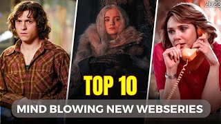 Top 10 Best New Web Series on Netflix, Prime Video, HBO Max, and Apple TV in 2023