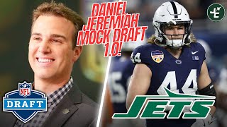 Breaking Down Daniel Jeremiah's Mock Draft 1.0! | New York Jets Draft Tyler Warren | 2025 NFL Draft