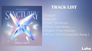 [ Full Album ] TXT (  투모로우 바이 투게데 ) The Star Chapter : S A N C T U A R Y | Full Album Playlist ✨