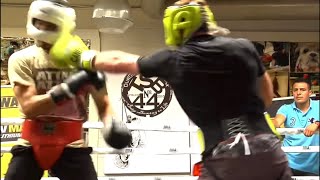 Leaked Canelo Sparring In Mexico Getting Ready For John Ryder!