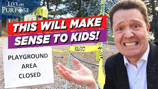 Playgrounds are CLOSED! What To SAY To My Kids