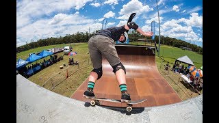 Jed Ragen Allambie half pipe (2016/05/20)