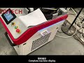 DXTECH 1500W laser welding-cutting-cleaning machine upgraded version