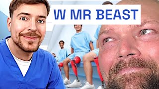 Mr Beast takes on the Health Industry!!! #mrbeast